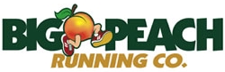 Big Peach Running Co. Logo